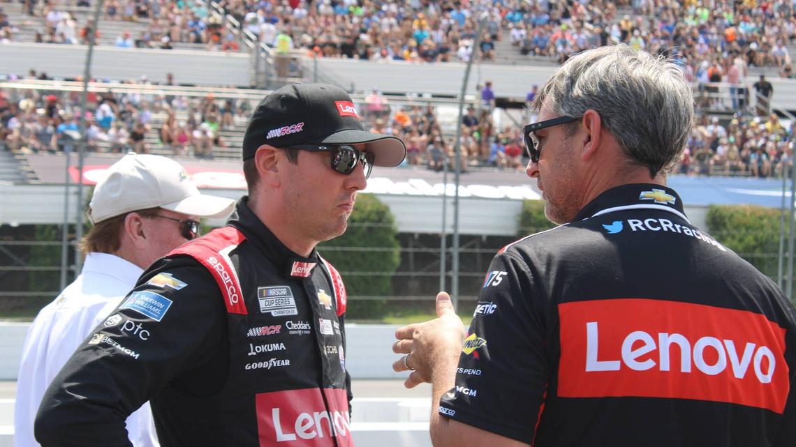 Report: Kyle Busch Found In Racing Simulator Before Death At 41 