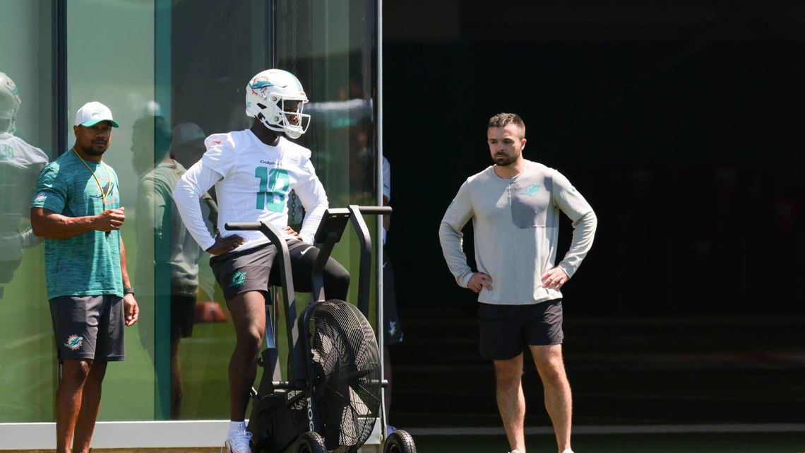 Dolphins Rookie Chris Bell Makes Big Leap Toward Week 1 Return 