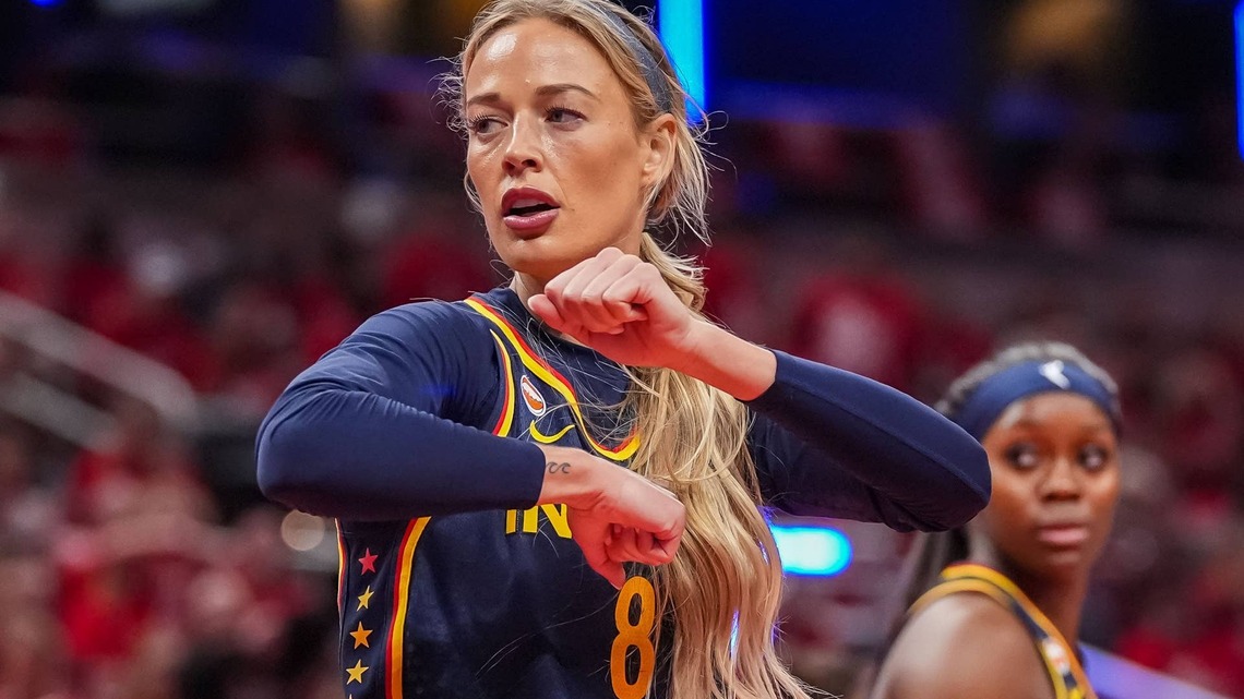 Sophie Cunningham Speaks Out After Game 2 Incident With A'ja Wilson 