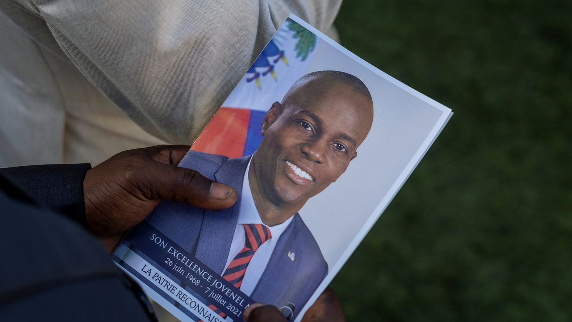 Suspects in 2021 killing of Haitian president flown to US to face trial 
