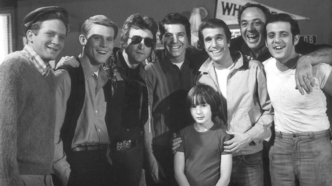 Anson Williams Shares New Details on John Lennon Sneaking Onto the ‘Happy Days' Set 52 Years Ago 
