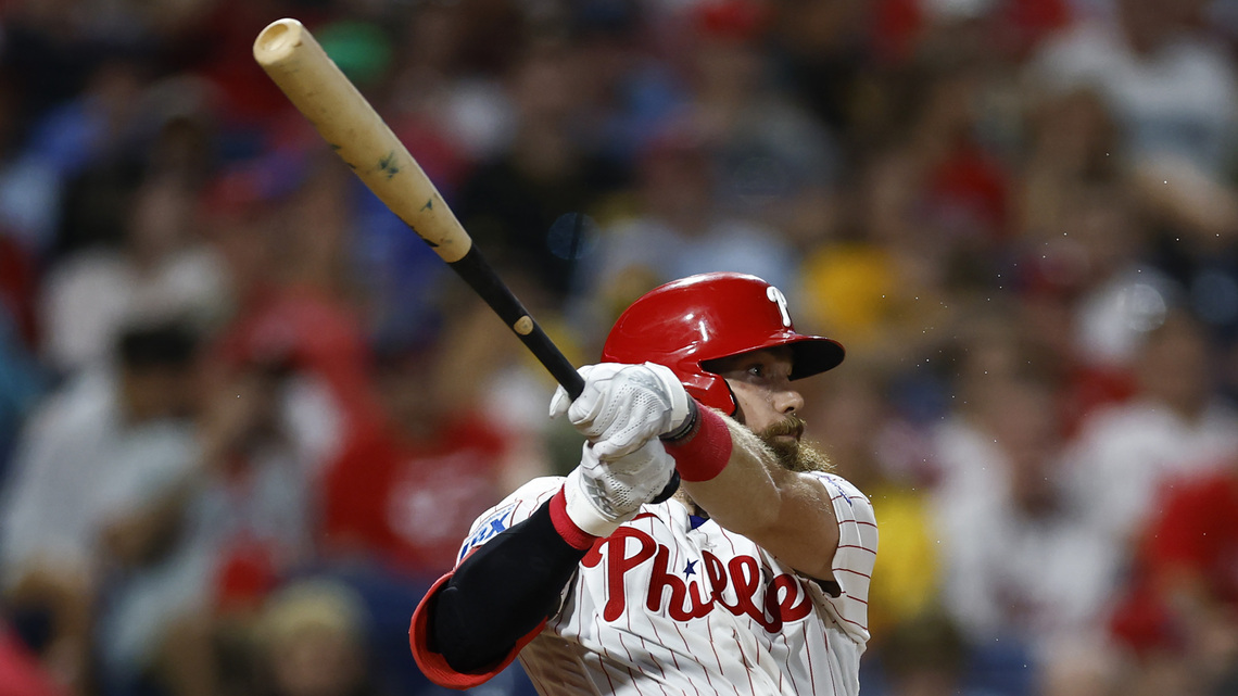 Brandon Marsh has ‘good style,' is ‘one of the best teammates' and has broken out as an All-Star starter 