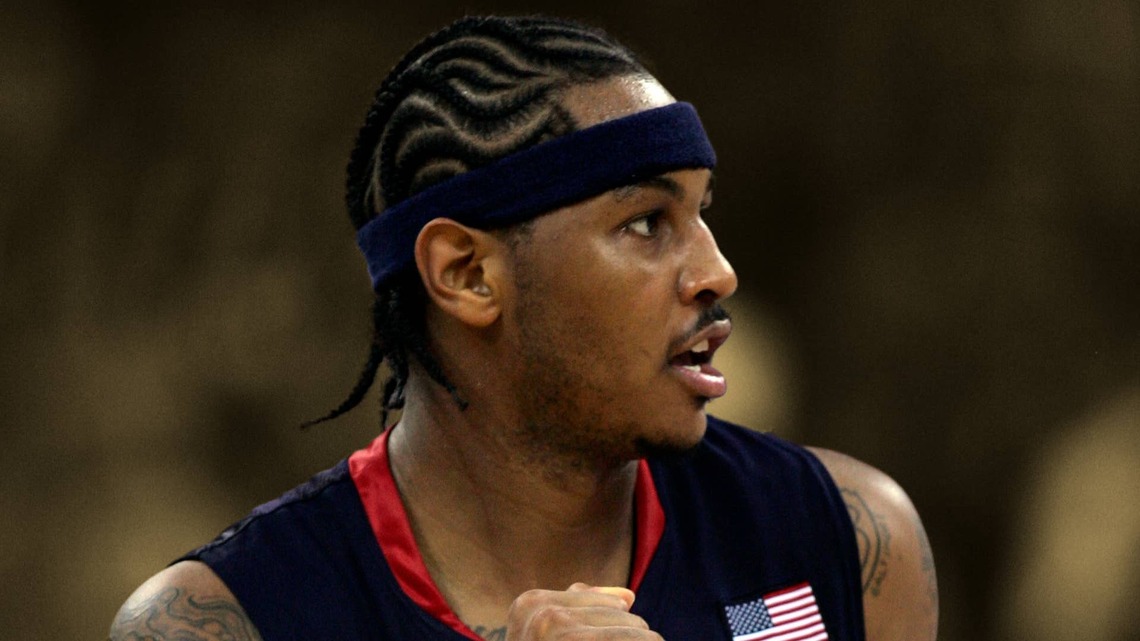 "Guys was old" - Carmelo Anthony boldly says the Redeem Team would have taken down the legendary Dream Team 
