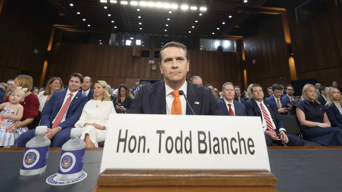 Blanche defends DC reflecting pool prosecutor who angered Trump 