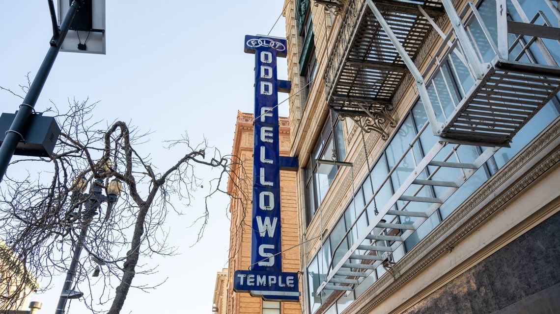 In 2025, the Odd Fellows sold their San Francisco temple for $6.75 million, its first sale in 145 years 