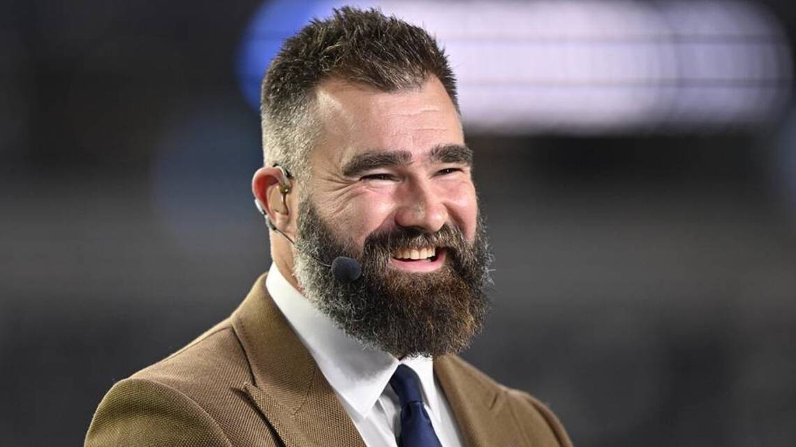 ESPN Considering Jason Kelce for New Role in Network Broadcasting Shakeup