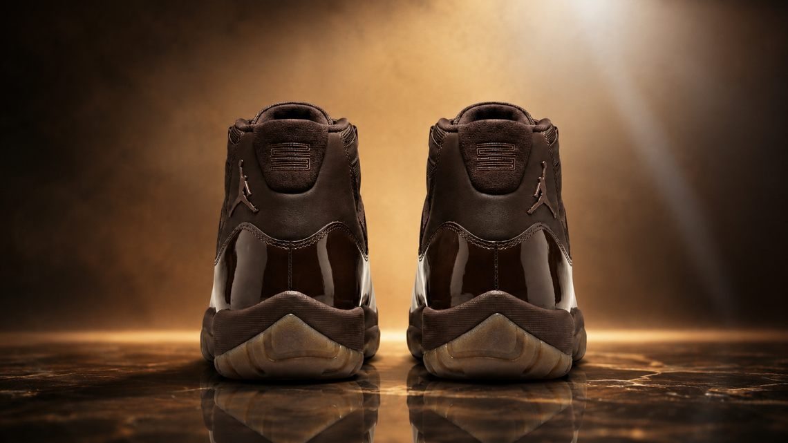 Air Jordan 11 'Gamma Mocha' Is a Sneaker Concept That Should Be Real 