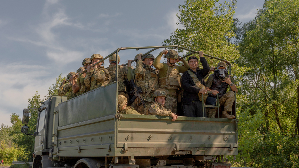 Ukraine aims to extend the ‘kill zone' and turn up heat on Putin 