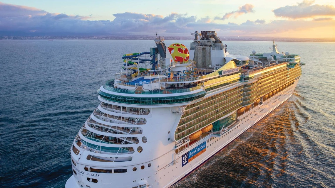 An Iconic, Fan-Favorite Royal Caribbean Ship Is Making Its First-Ever Leaf-Peeping Run This Fall 