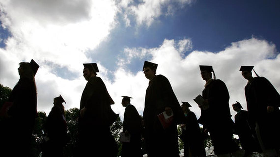 The Great Bend school district said that Principal Tim Friess' graduation speech that included references to God, Jesus and faith violated district policies.