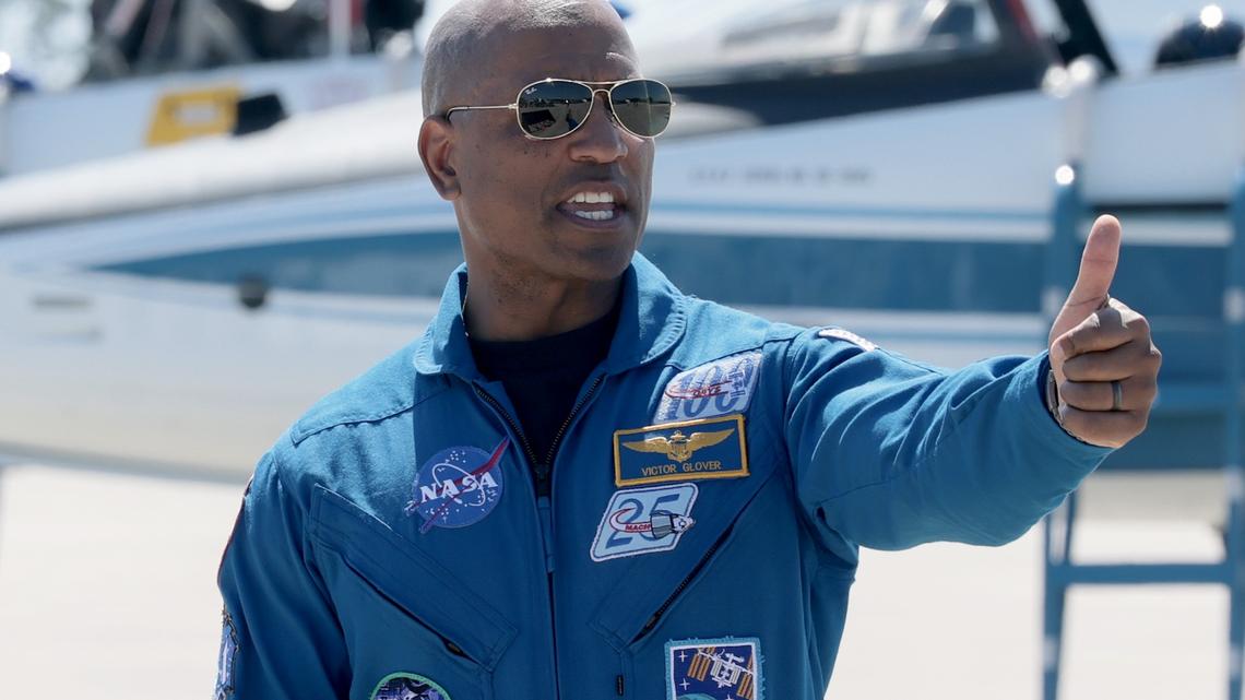 Artemis II's Victor Glover Is a Former College Football Player and Wrestler 