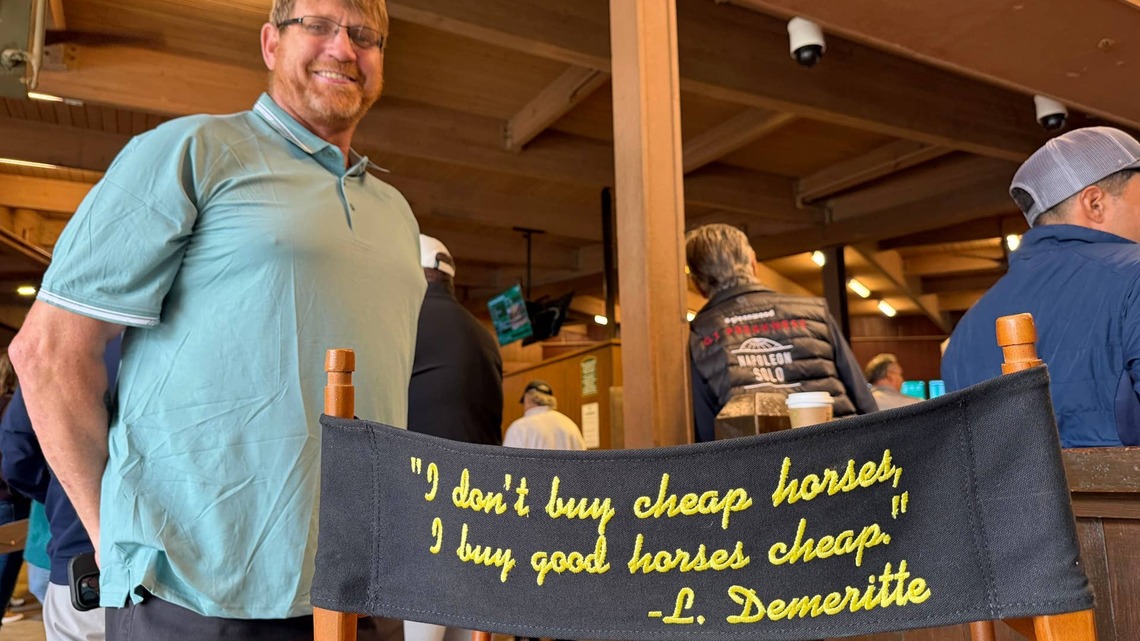 Larry's Chair: One Trainer's Tribute To A Departed Friend 