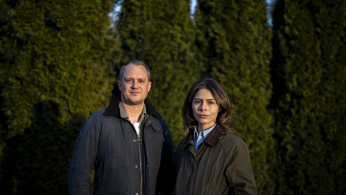 Jackie Davalos, right, and her partner, Walter Kerr, who used a chatbot to get advice on how to challenge a $22,604 hospital bill, in Madison Conn., Dec. 30, 2025. As chatbots become a fixture in everyday medical care, patients are using them not only to make lists of questions for doctors' visits or decipher test results, but increasingly to pick apart the financial paperwork that follows, including challenging medical bills.