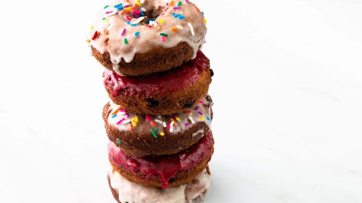 Assorted cake donuts from Oliboli in Tustin (Photo by Brad A. Johnson, Orange County Register/SCNG)
