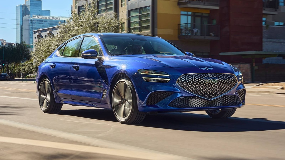 Genesis G70 May Lose the V6 That Made It a Real BMW M340i Rival 