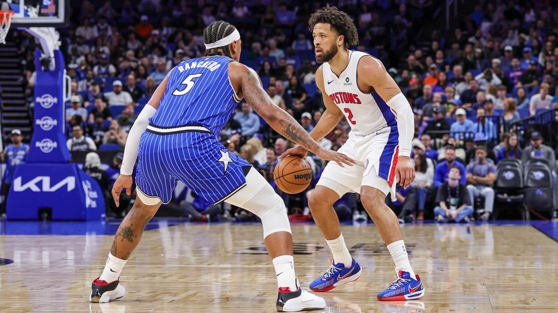Cade Cunningham, Pistons surge past Magic 