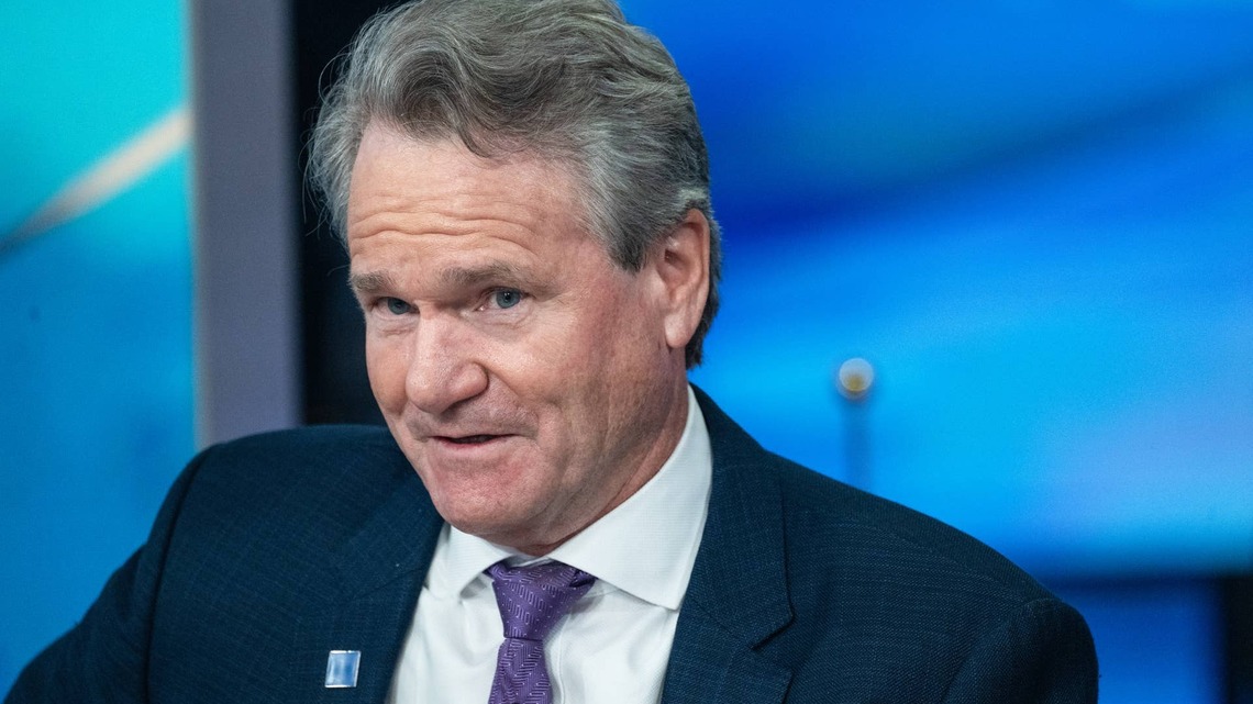 Bank of America stock slides after CEO's troubling message 