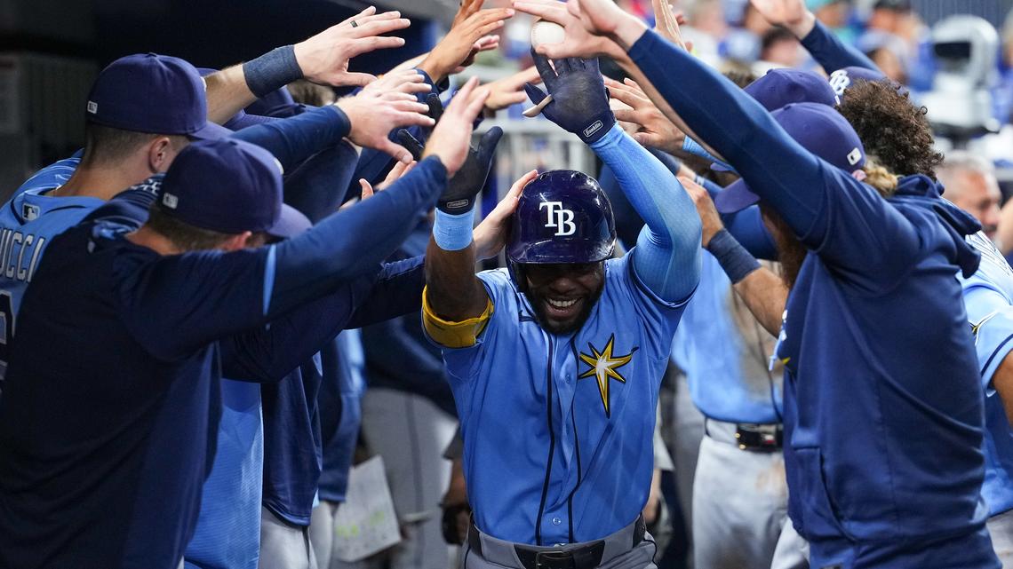 After rough stretch, Rays look like the Rays again, cruise by Marlins 