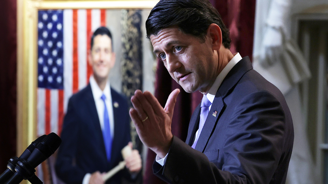 David M. Drucker: Can Congress pass big reforms anymore? Paul Ryan isn't sure 
