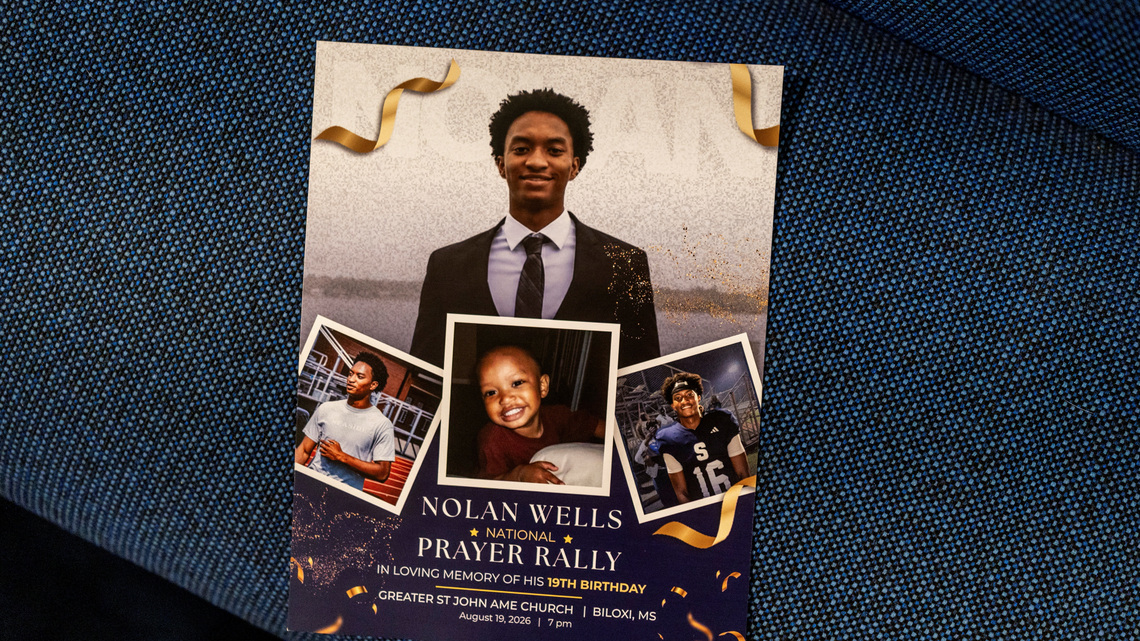 Trump says he may ask FBI to look into Nolan Wells death
