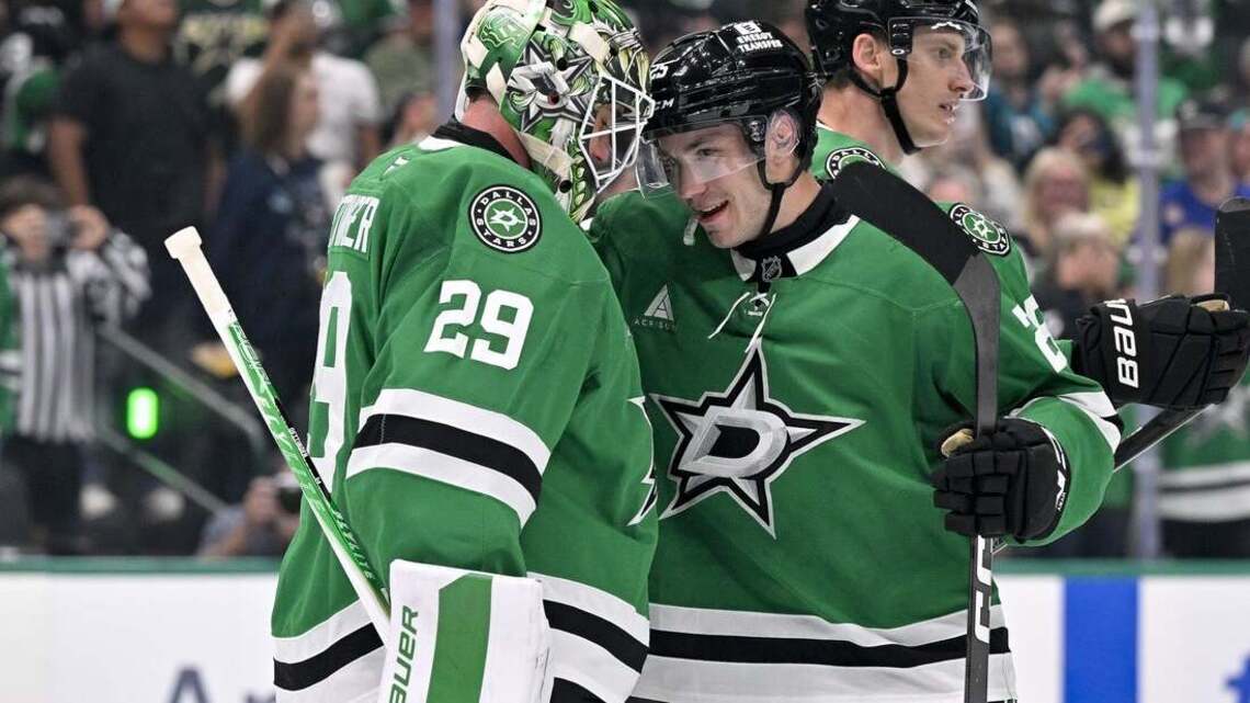 NHL roundup: Without Macklin Celebrini, Sharks blanked by Stars