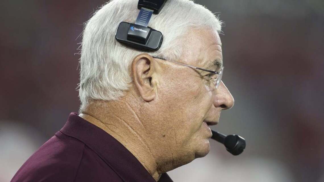 Former TCU, Alabama, Texas A&M coach Dennis Franchione dies 