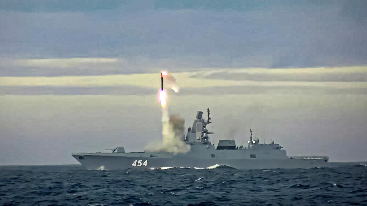 Foto de archivo. El Ministerio de Defensa ruso afirmó el lunes que Moscú ha realizado pruebas de lanzamiento de misiles antibuque en el Mar de Japón.