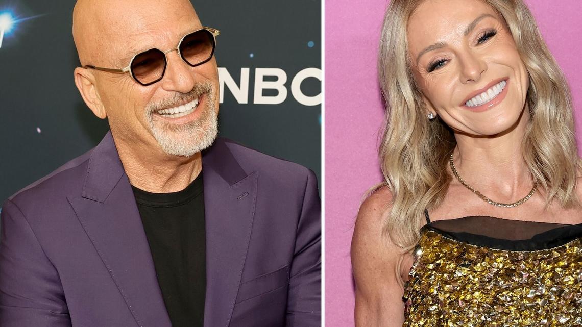 Howie Mandel 'Kinda' Regrets Apologizing to Kelly Ripa 