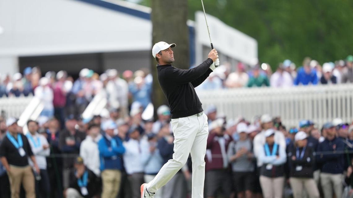 Pace of play crawling at PGA; Scottie Scheffler points to ‘absurd' pins 