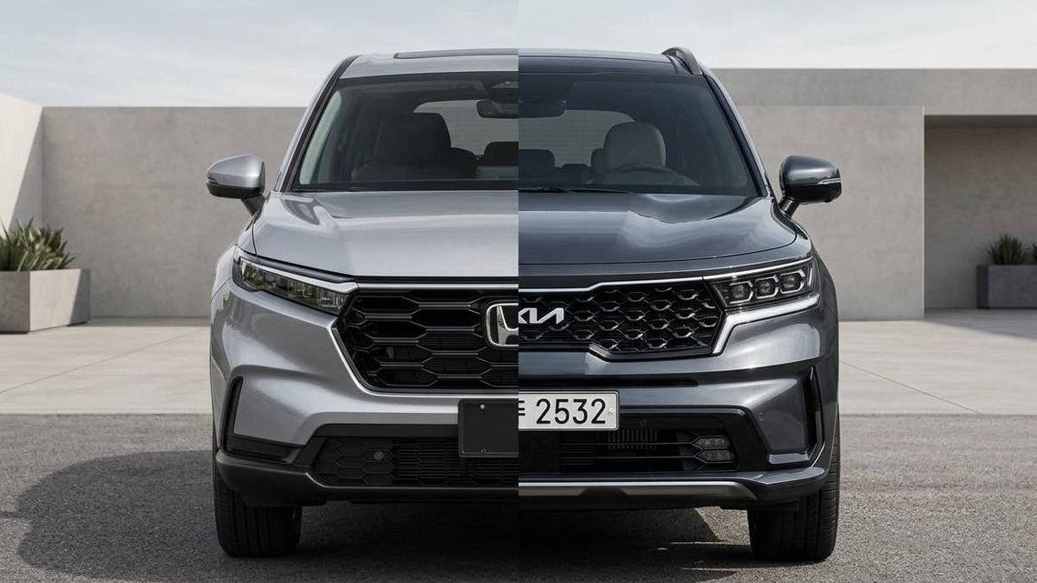 We Compared the 2026 Honda CR-V and 2027 Kia Seltos. One Comes Out Ahead 