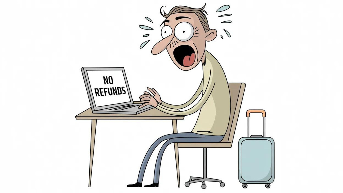 The hidden catch behind some 'refundable' travel bookings 
