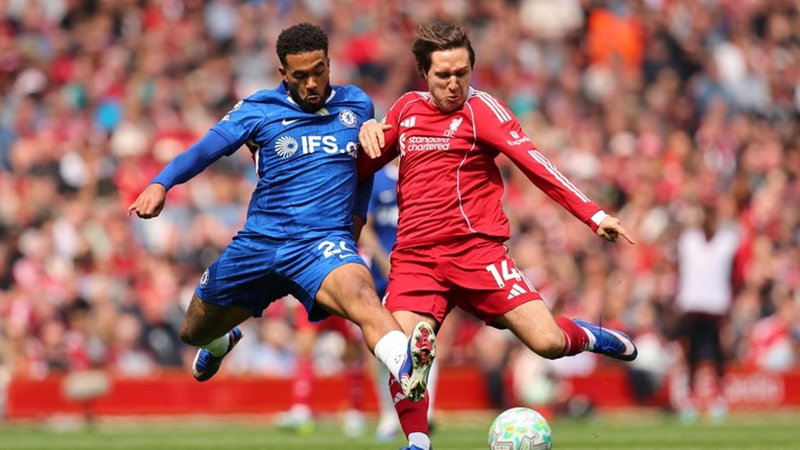 Liverpool y Chelsea empatan y dejan el destino europeo a la deriva