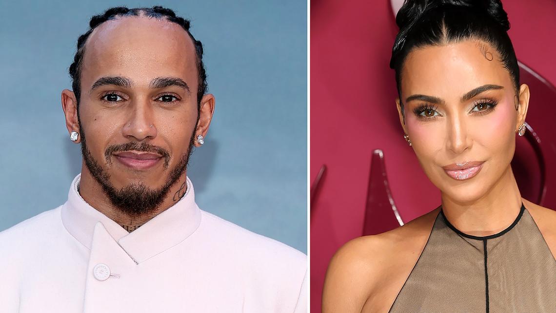 Fans Think Lewis Hamilton Makes Subtle Appearance in Kim Kardashian Video 