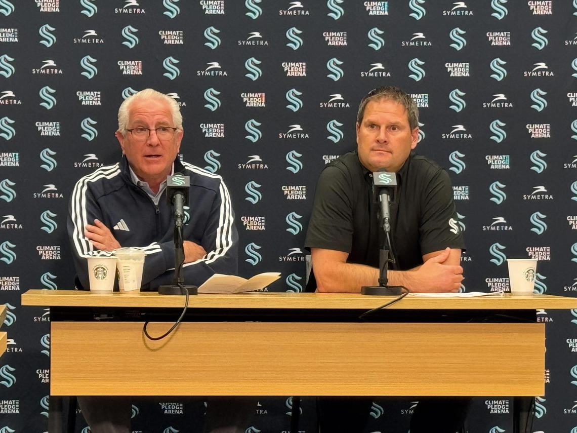  Kraken GM Discusses Future Of The Organization After Disappointing Finish 