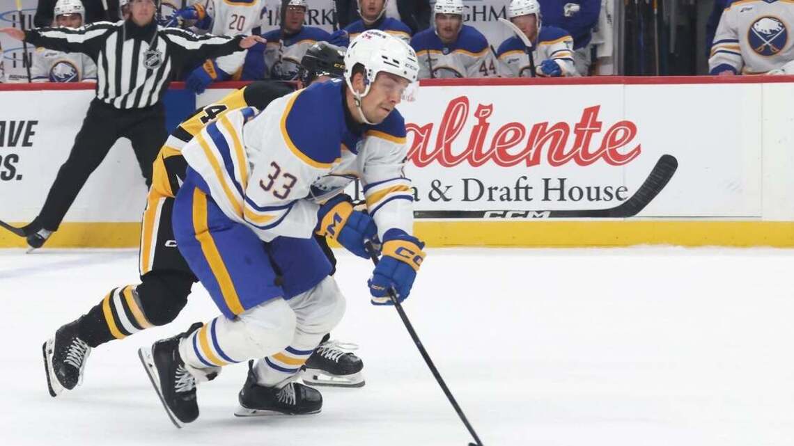 Penguins acquire Sabres D Ryan Johnson for Caleb Jones, Daniel Laatsch 