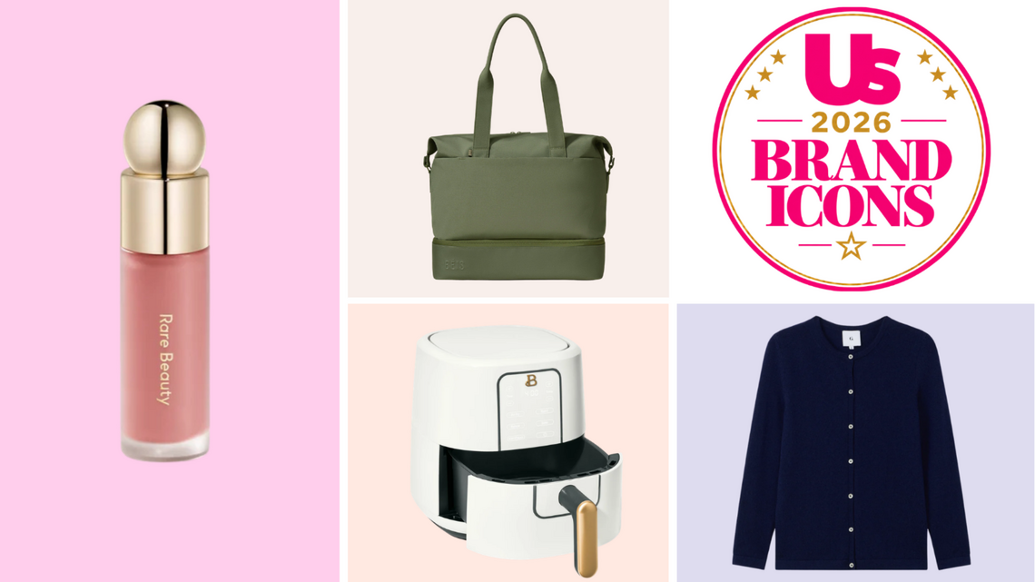 The Results Are In! Meet the 50 Best Products in Us Weekly's 2026 Brand Icon Awards 