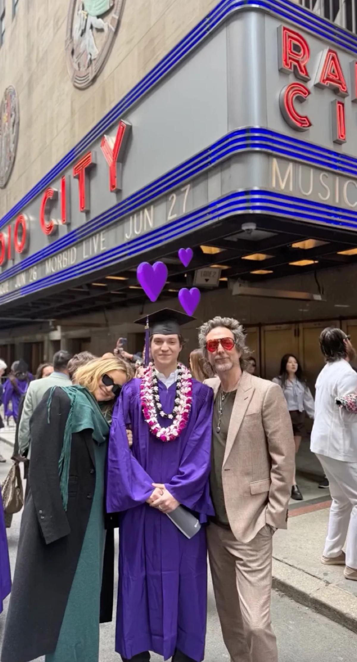  Courtesy of Kate Hudson/Instagram 
