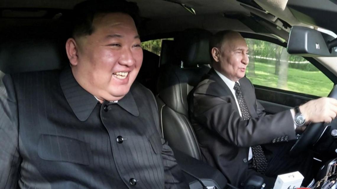 North Korea, Russia boost ties ahead of Kursk anniversary 