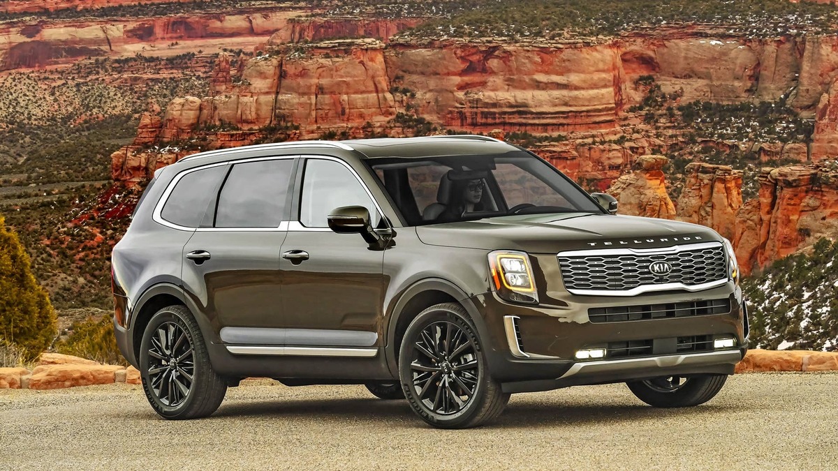  2020 Kia Telluride Kia