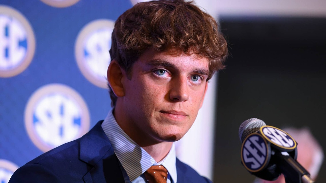Fans Have Blunt Message For Arch Manning After Loss vs. Oklahoma