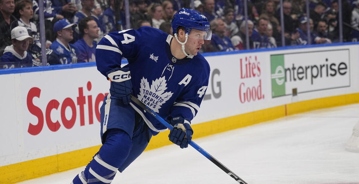  What Could The Maple Leafs Realistically Receive In A Morgan Rielly Trade? 