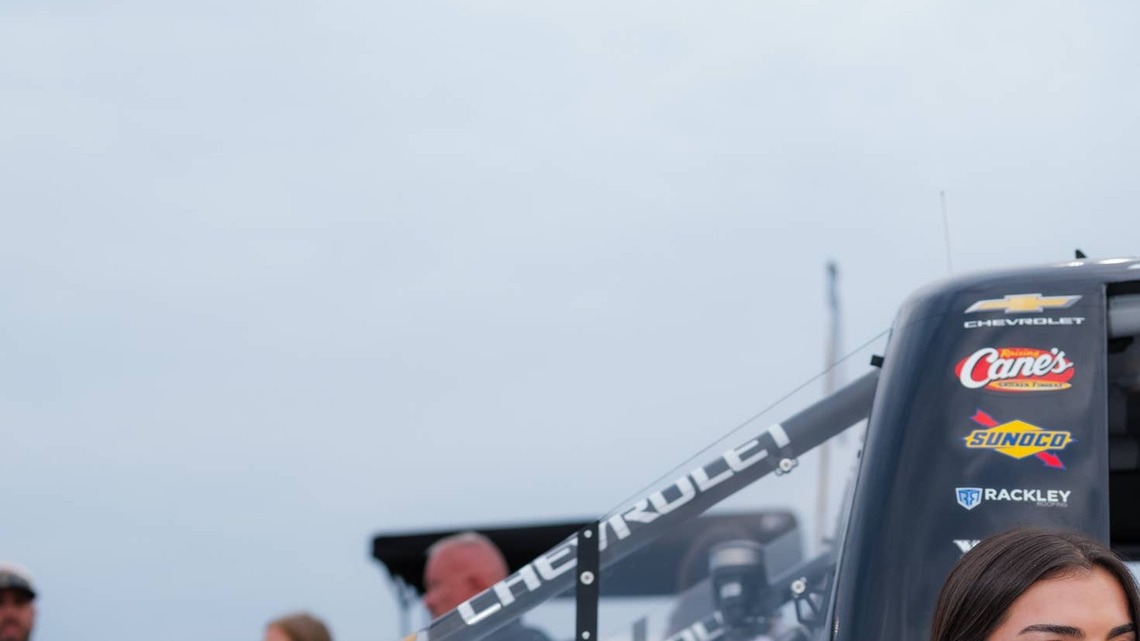 What 130-Degree Heat Actually Does to a NASCAR Driver 