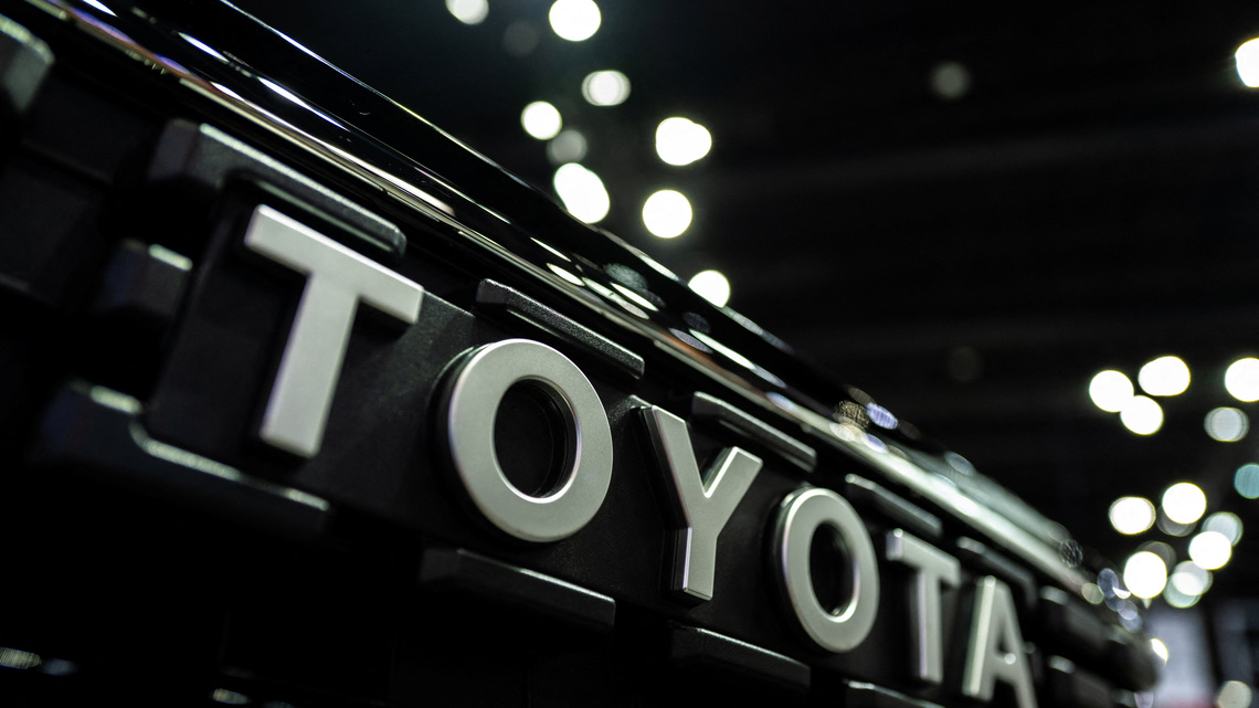Toyota August sales, production fall for second straight month