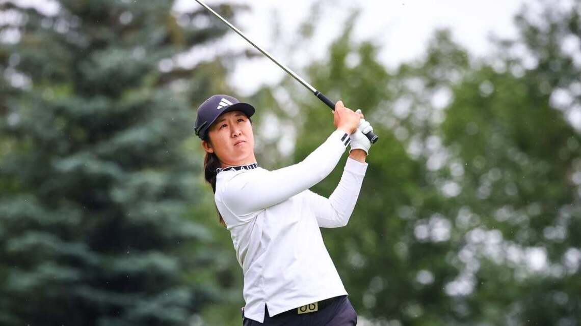 Jing Yan maintains 1-shot lead entering Meijer LPGA Classic final round