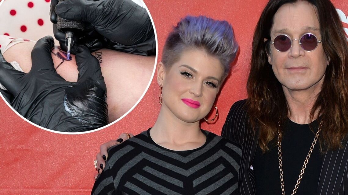 Kelly Osbourne Gets Tattoo for Dad Ozzy Ahead of Anniversary of His Death 