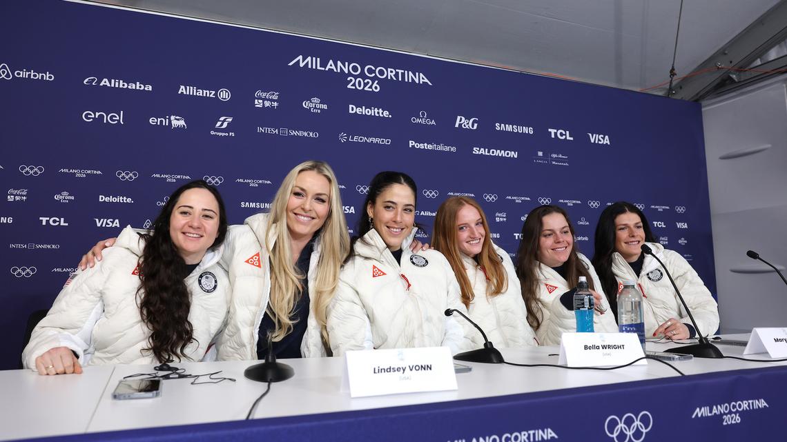 Lindsey Vonn's Teammate Defends Her Olympics Participation After ACL Tear 