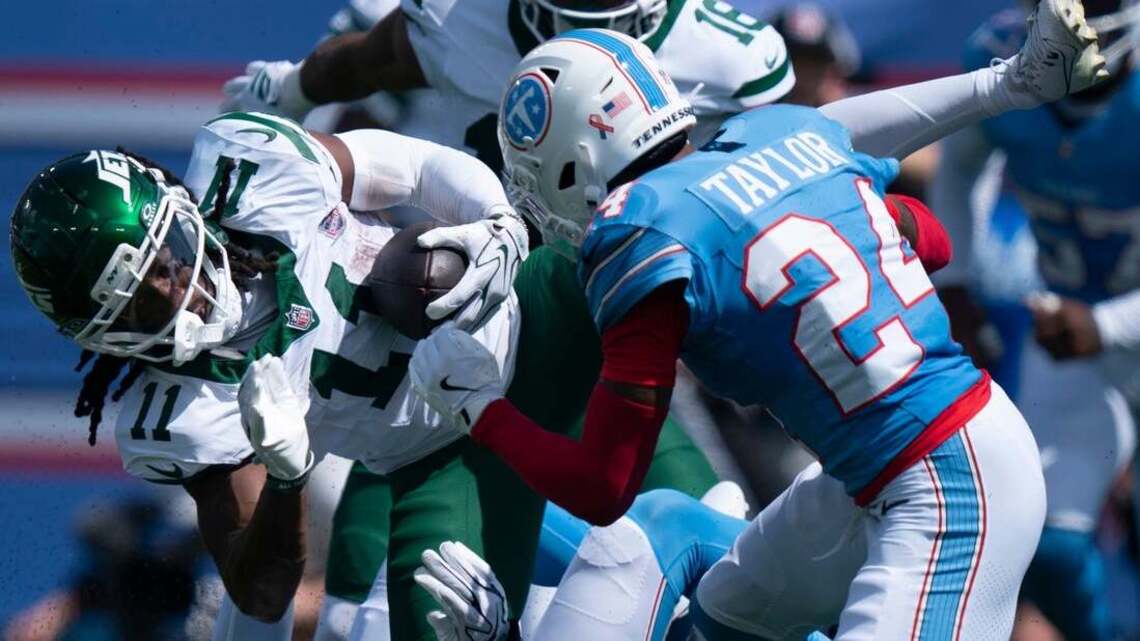 Report: Jets WR Omar Cooper Jr. (ankle) heading to IR