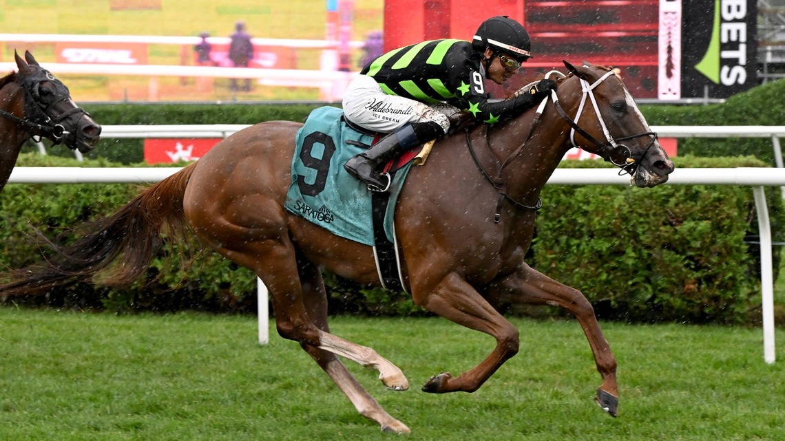 Zeitlos Back To Winning Ways In Smart And Fancy Stakes 