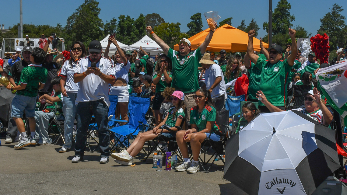 PHOTOS: Local soccer fans celebrate World Cup with watch party 