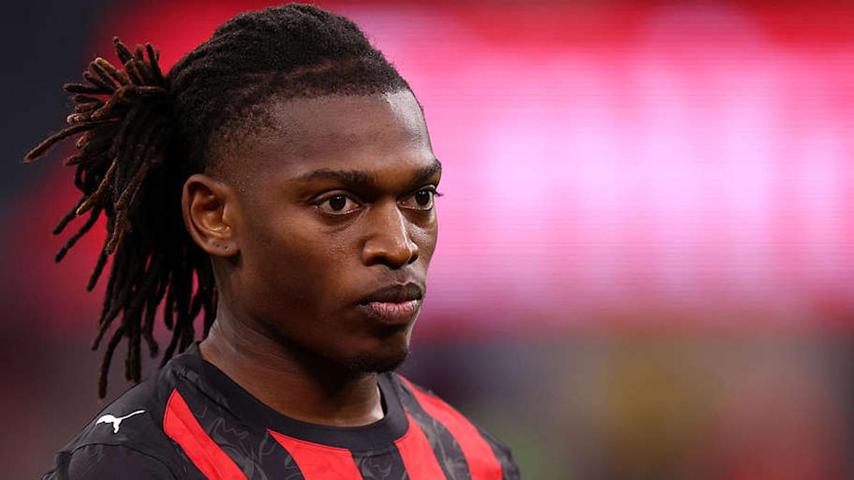  Rafael Leão could be on his way to Old Trafford. | sportinfoto/DeFodi Images/DeFodi/Getty Images 
